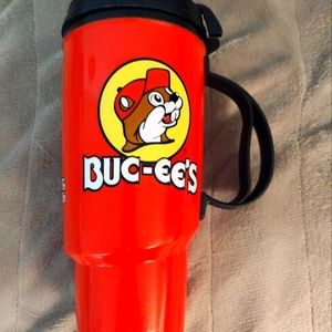 Buc-ee's travel mug